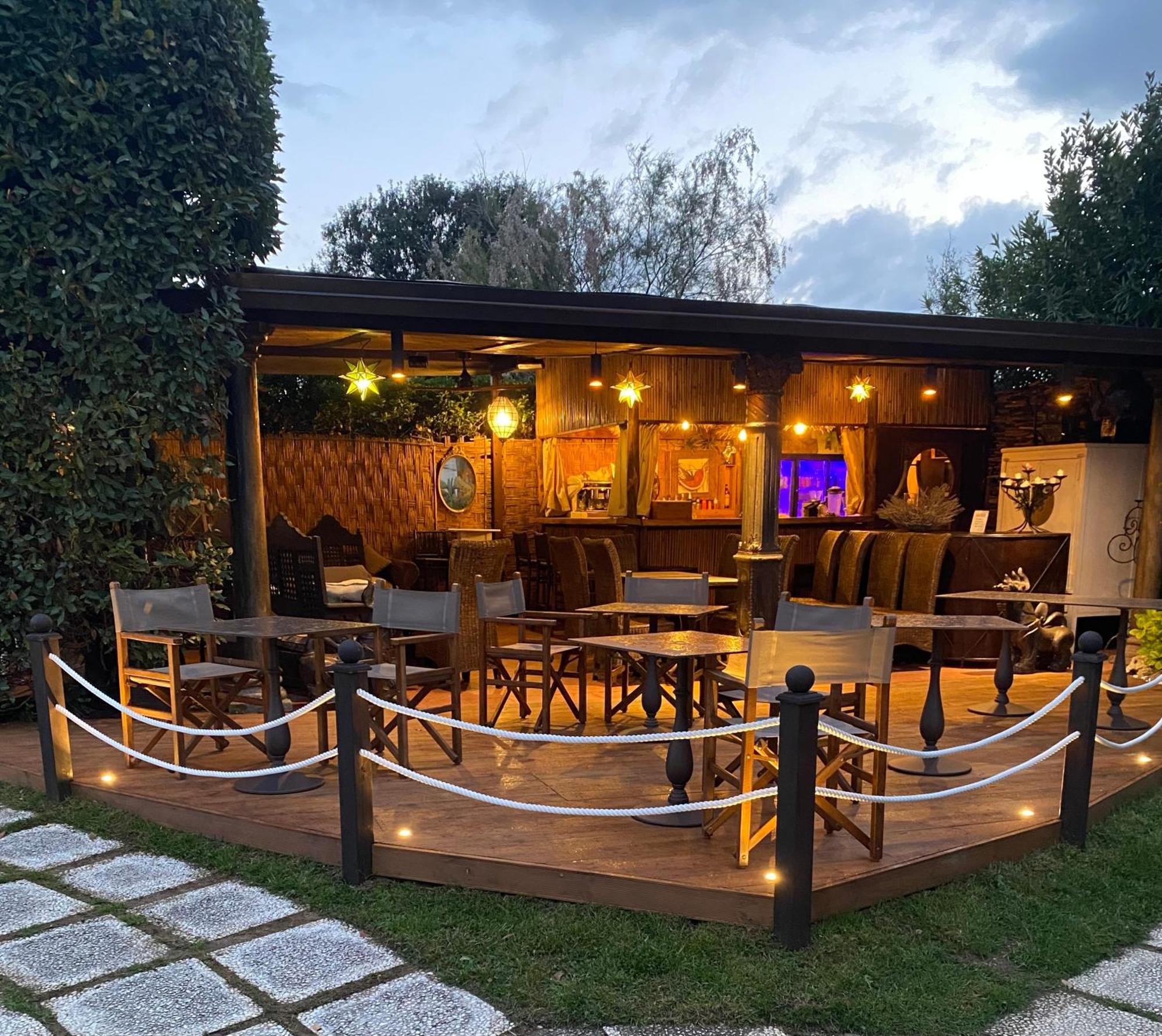 Hotel Atlantic Marina Di Carrara Dış mekan fotoğraf